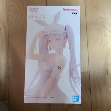 rurudo ESPRESTO Sleepy Bunny 슈가 피규어