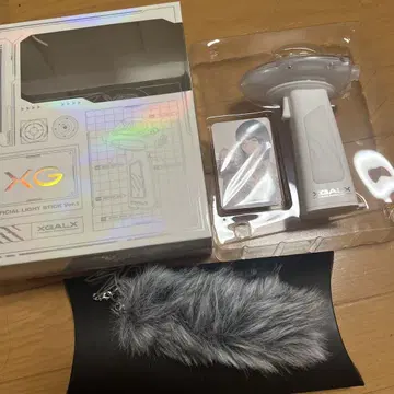 XG 응원봉 테일 참