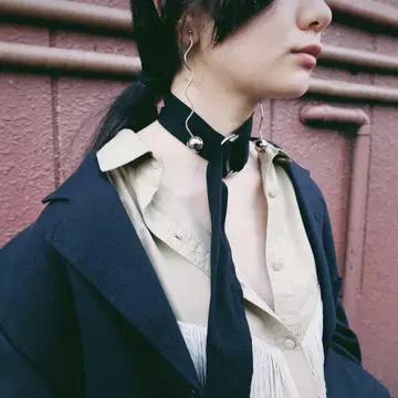 VTOPIA [ WAVE EARRINGS ] 골드 DEPT mother