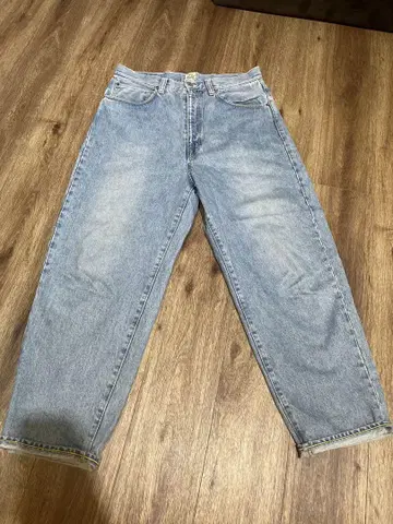 Gold 동양 14oz. DENIM 5POCKET WIDE PANTS