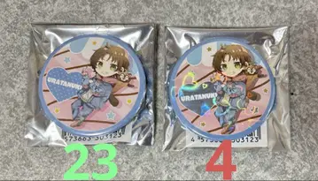 우라타누키 타누 원 2025 Update. 스카이블루 하트 기본 캔뱃지