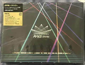 Snow Man DomeTour 2024 RAYS 초회반 DVD