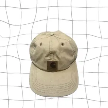 Carhartt 베이지 워크캡 Free 사이즈