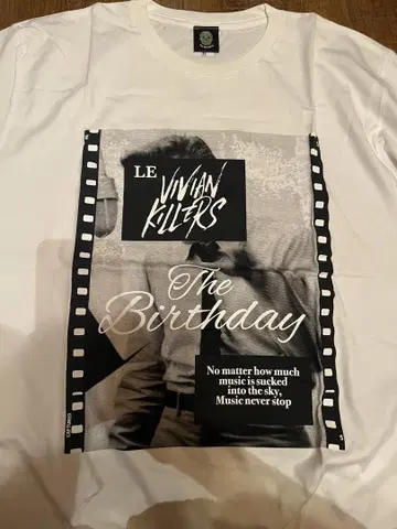 thebirthday 투어 T셔츠