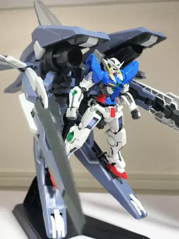 [9/10 한정판 가격 인하] RG 엑시아+GN 암즈