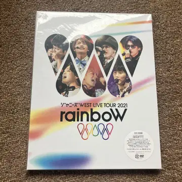 WEST Rainbow DVD