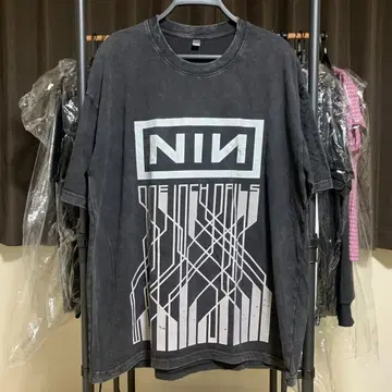 나인 인치 네일즈 T셔츠 Nine Inch Nails 락T