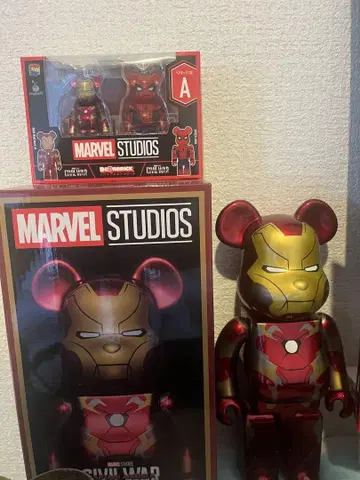 MARVEL STUDIOS 아이언맨 피규어 sp상 A상 세트