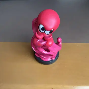 문어 amibo 스프라툰