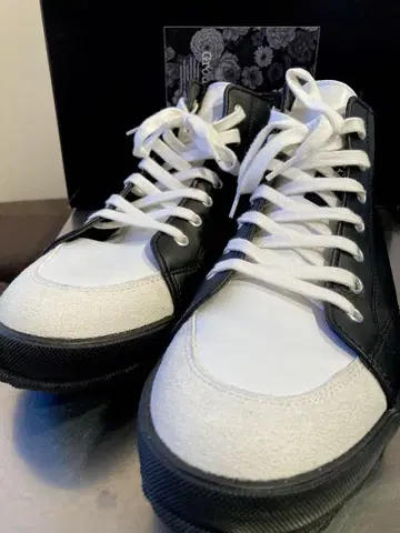 Ground Y 요지 하이컷 스니커즈 26.5cm