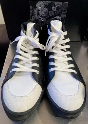 Ground Y 요지 하이컷 스니커즈 26.5cm