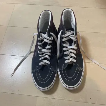 Vans Sk8-Hi 네이비/버건디