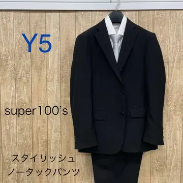 하자품 새상품, 미사용 [ Y5 ] 블랙 포멀 예복 남성용