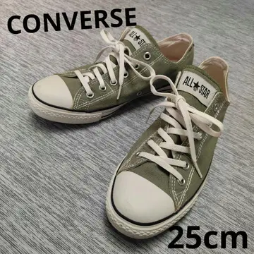 CONVERSE ALL STAR 스니커즈 카키 25cm