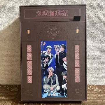 BTS MAGIC SHOP DVD 일본어 자막 포함 매직샵
