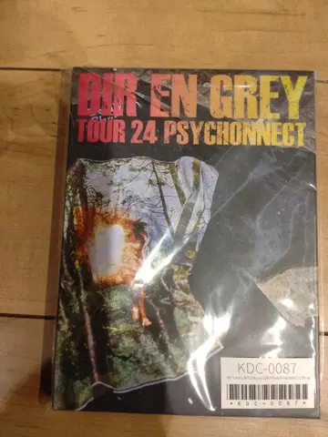 DIR EN GREY/TOUR 24 PSYCHONNECT Blu-ray