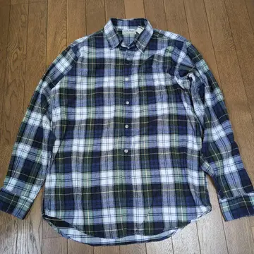 L.L.Bean 긴팔 플란넬 셔츠 체크 무늬