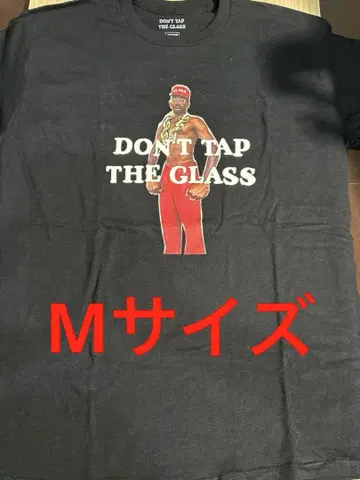 DON'T TAP THE GLASS 티셔츠 M 사이즈 새상품