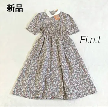 Fi.n.t 꽃무늬 원피스