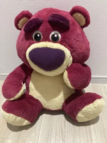 토이 스토리 랏소 빨간 볼 슈퍼 키가 점보 봉제 인형