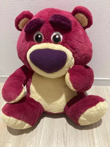 토이 스토리 랏소 빨간 볼 슈퍼 키가 점보 봉제 인형