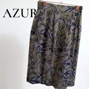 AZUR 엘레강트 허리밴딩 타이트 스커트 (여성용)