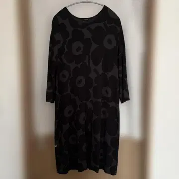 marimekko 7부 소매 원피스