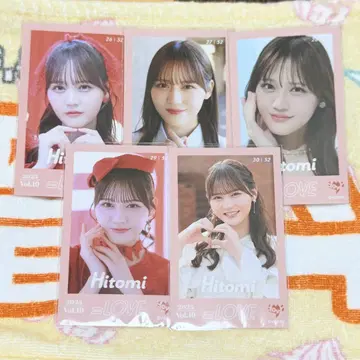타카마츠 히토미 미니 사진 vol.10 컴프