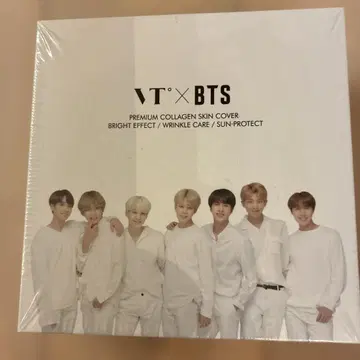 VT x BTS 콜라겐 팩트 화이트