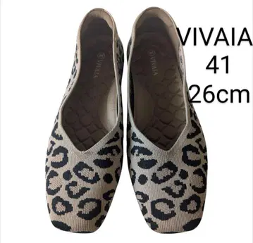 vivaia 레오파드 무늬 26cm