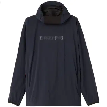 새상품 BRIEFING 정품 MS WIND HOODIE 네이비 L