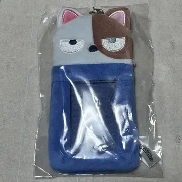 나의 히어로 아카데미아 애니멀 봉제 인형 카드 홀더 숏캣