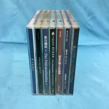 동방계 동인 음악 CD 7점 세트