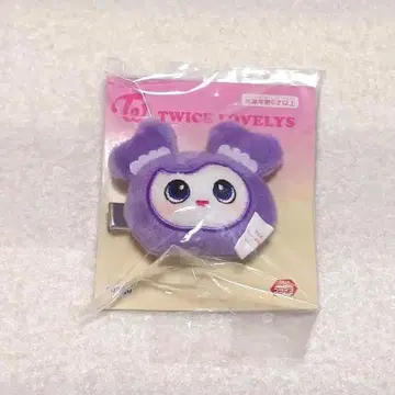 TWICE LOVELYS 봉제 인형 헤어핀 [ 사나 ]