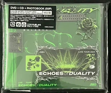 ECHOES of DUALITY DVD + CD + 사진집 V5