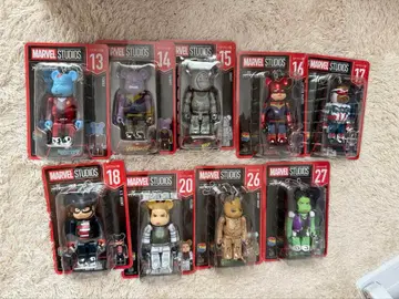 MARVEL STUDIOS 큐브릭 피규어 9체 세트