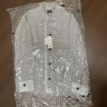 새상품 택 포함 UNIQLO x Theory 감동 셔츠 자켓 L