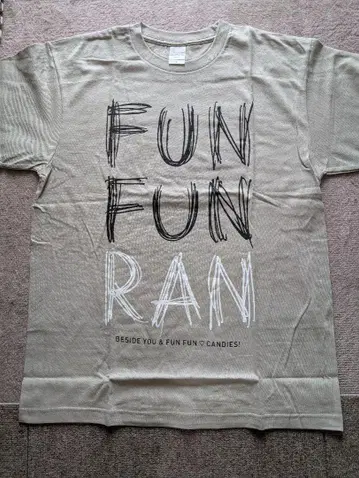 이토 란 콘서트 투어 FUN FUN RAN 셔츠 L 사이즈