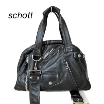 schott 라이더스 보스턴 백 레어 새상품급