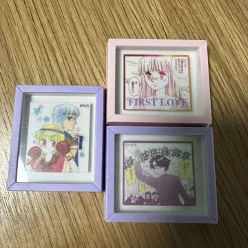 루나틱 잡기단 리본 70주년 쓰리코인즈 3COINS 마그넷 두근거림
