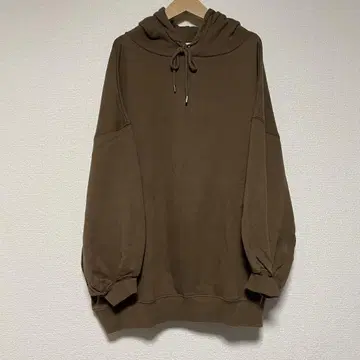 RODEO CROWNS 돌먼 슬리브 후드티 로데오 크라운 브라운