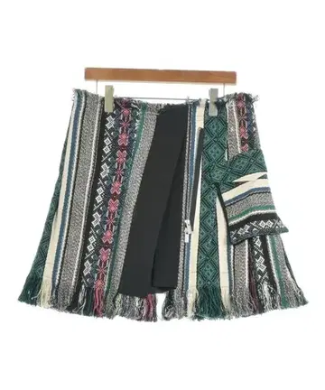 sacai 미디 스커트 여성용