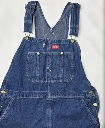 Dickies / 디키즈 데님 페인터 오버롤 W38 L30 다크 네이비