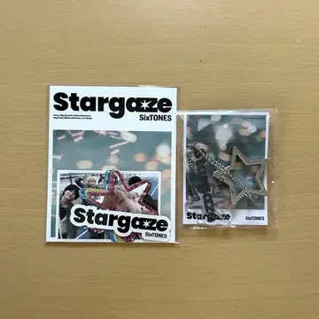 [ 새상품 미사용 ] SixTONES Stargaze 혜택A B