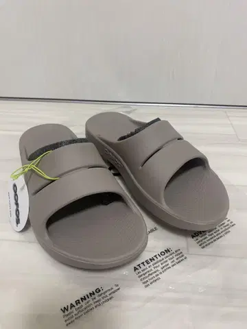 Oofos 우포스 노마드 슬라이드 샌들 리커버리 샌들