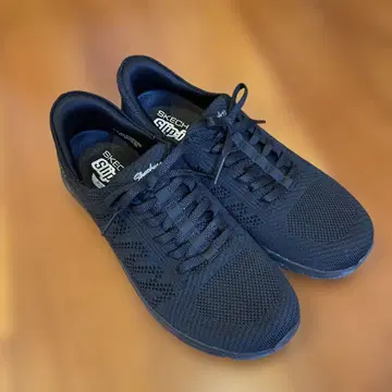 SKECHERS Slip-Ins 블랙 스니커즈