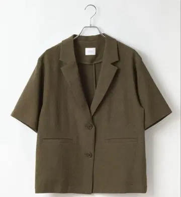로리즈팜 LOWRYSFARM 홉색 자켓 SS253196