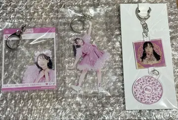 마츠모토 카렌 FRUITS ZIPPER 아크릴 키링