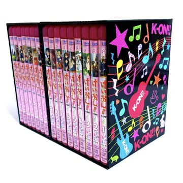 케이온! 1기+2기 최초 한정 생산 Blu-ray 전권 세트