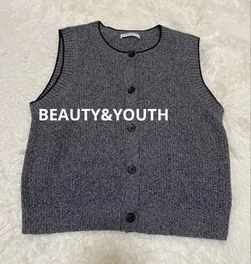 BEAUTY&YOUTH 믹스 컬러 부클레 베스트 -워셔블-